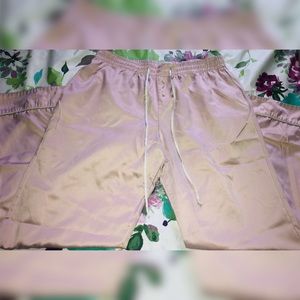 Abercrombie & Fitch Light Pink Satin Sleepwear 🧸